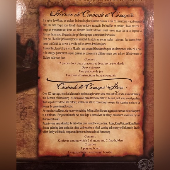 Crusade & Conquer Board Game - Picture 5 of 5